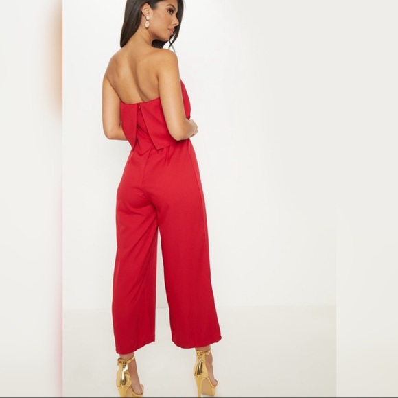 Red Jumpsuit - Picture 2 of 4